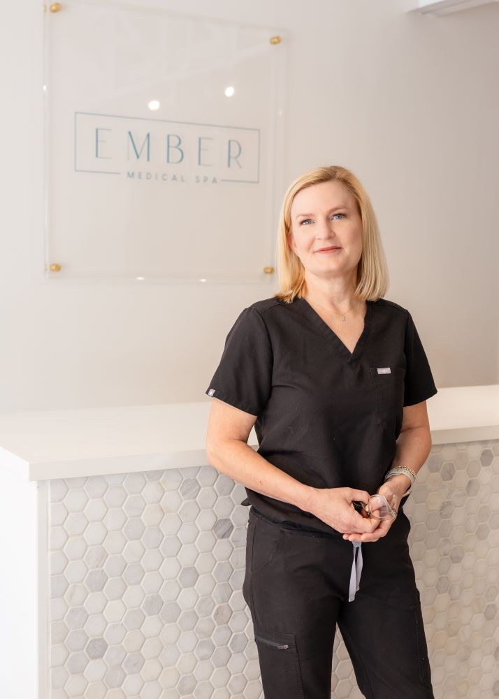 Dr LeAnn Haddock Ember Medical Spa (1) Dr Haddock, Owner of Ember Medical Spa Dallas