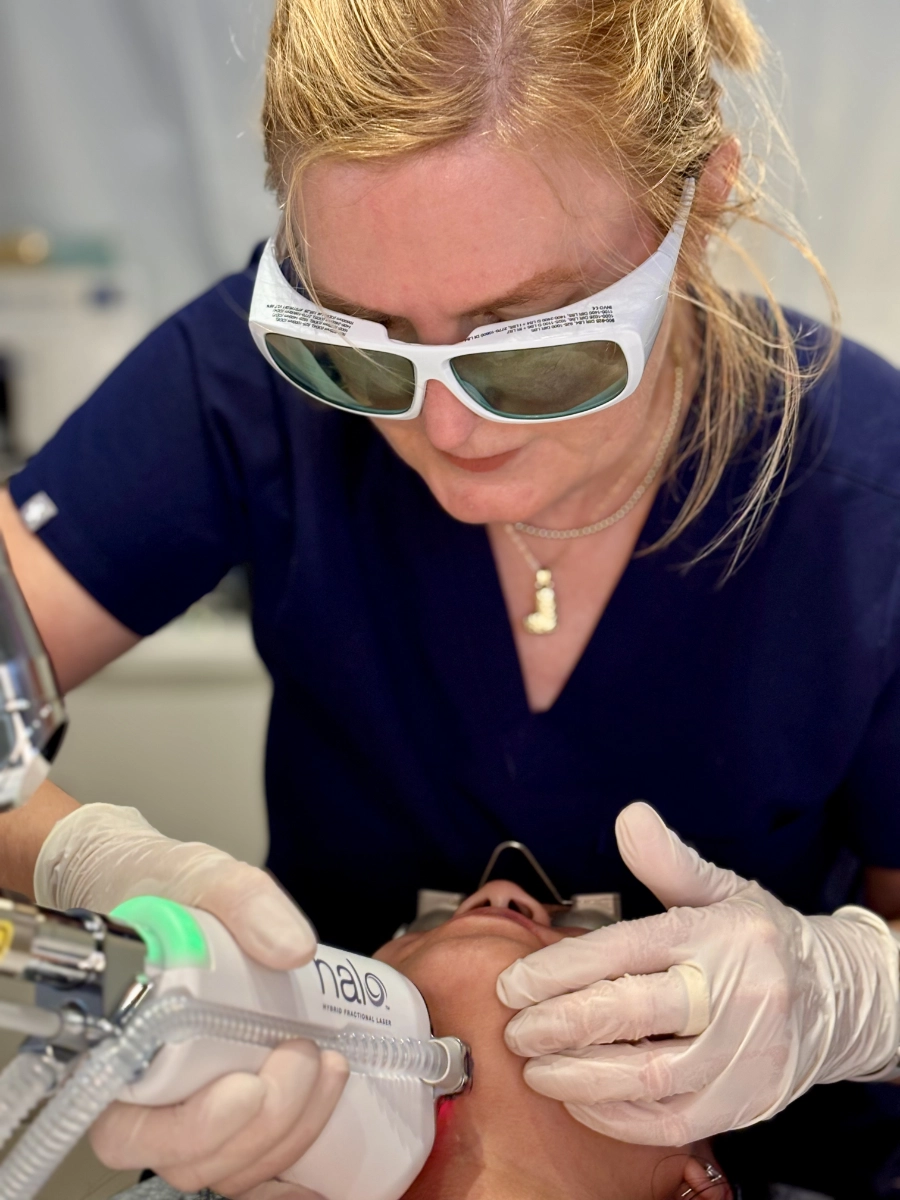 LeAnn halo laser